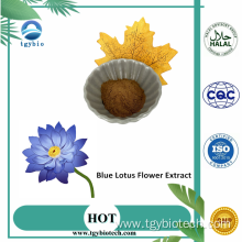 Top Quality Wholesale Blue Lotus Flower Extract Powder